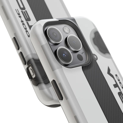 White B Series Engine Phone Case
