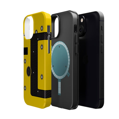 Yellow K Series Engine Phone Case