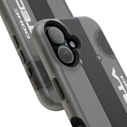 Gray B Series Engine Phone Case