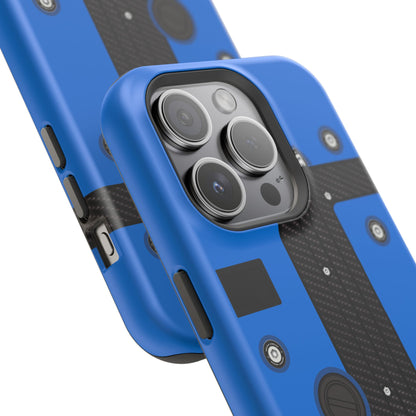 Blue K Series Engine Phone Case
