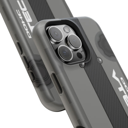 Gray B Series Engine Phone Case