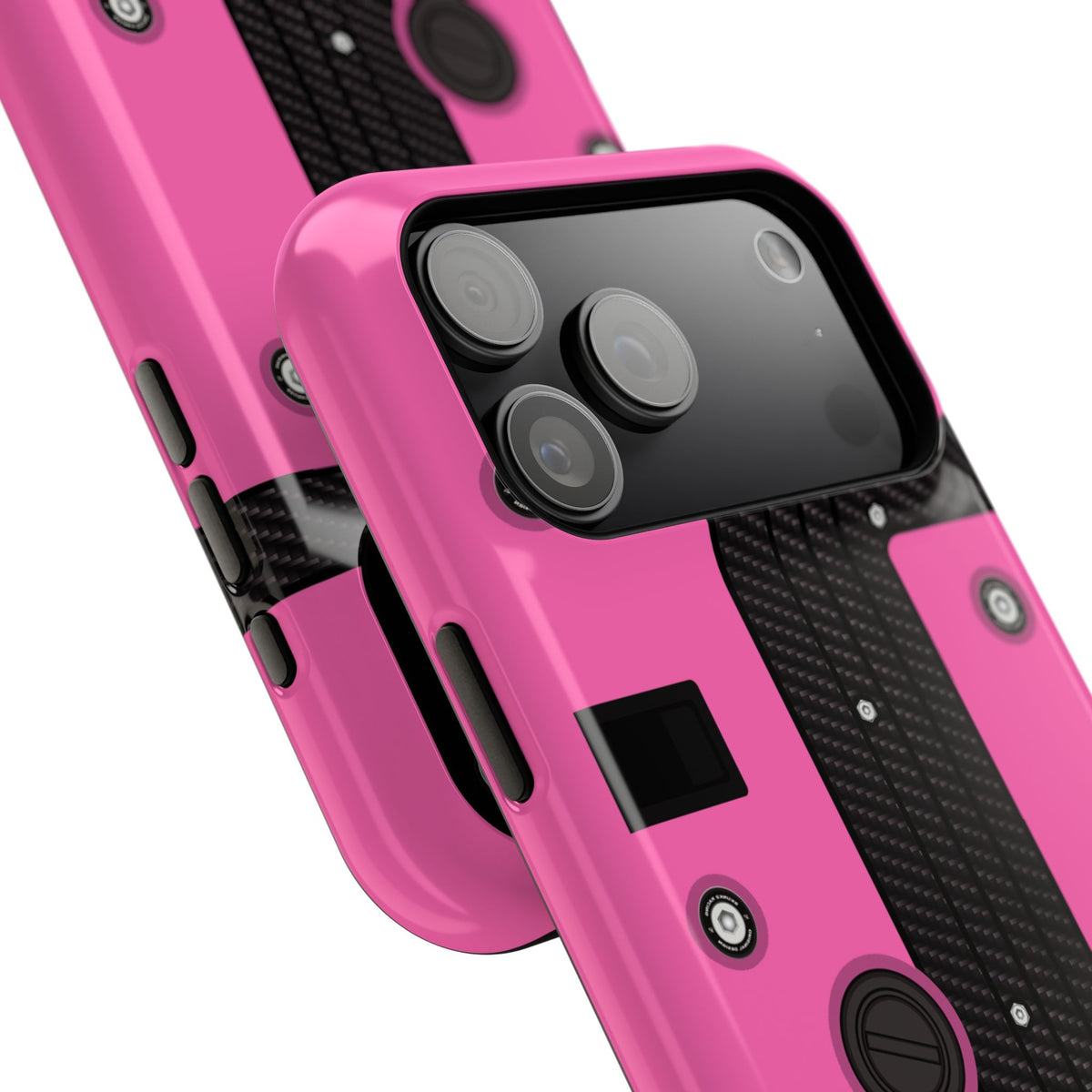 Pink K Series Engine Phone Case