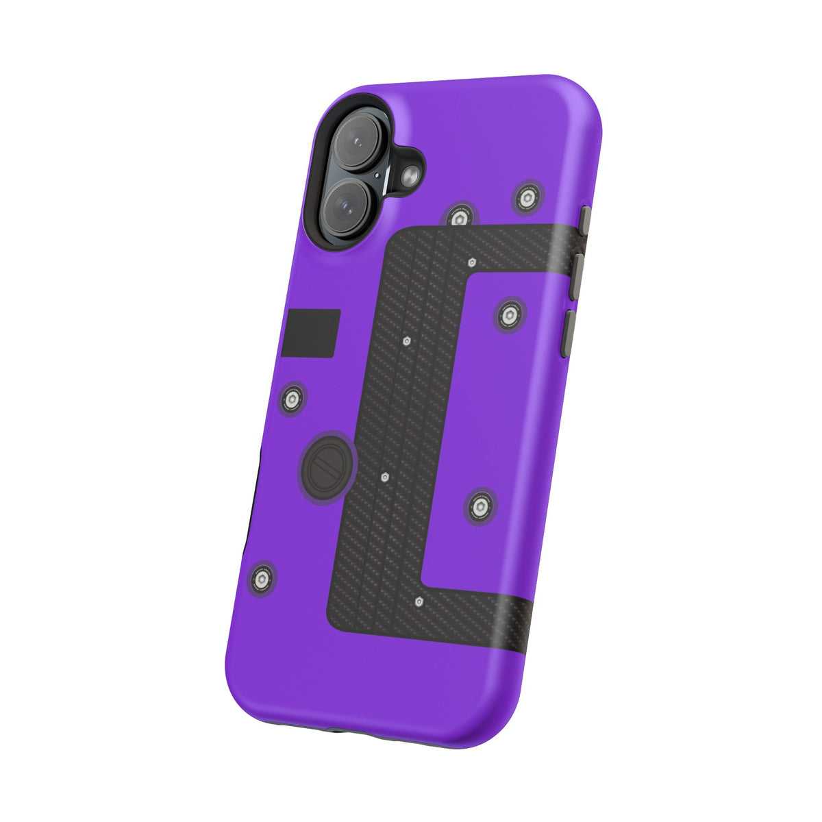 Purple K Series Engine Phone Case