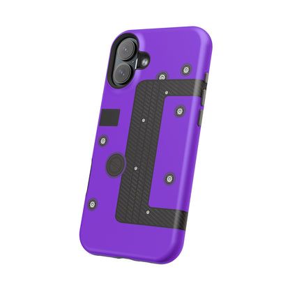 Purple K Series Engine Phone Case