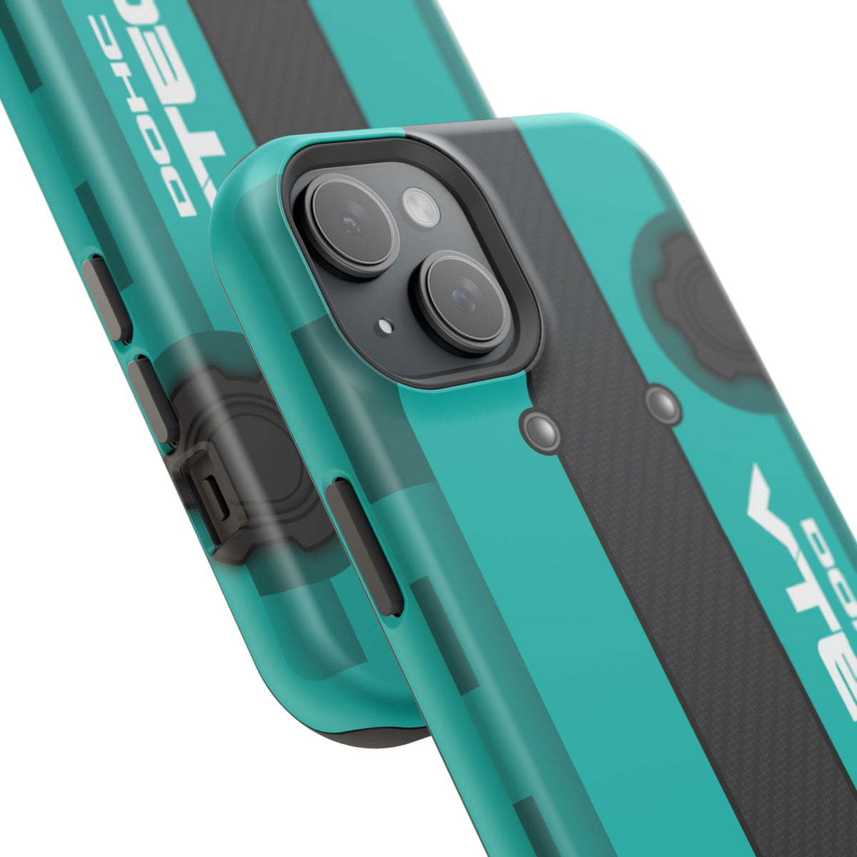Teal B Series Engine Phone Case