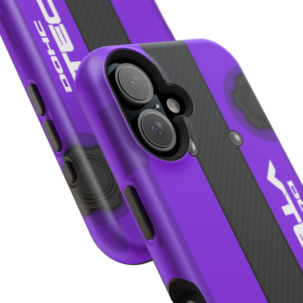 Purple B Series Engine Phone Case