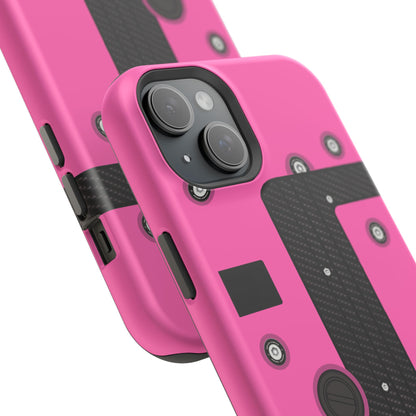 Pink K Series Engine Phone Case