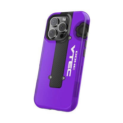Purple B Series Engine Phone Case