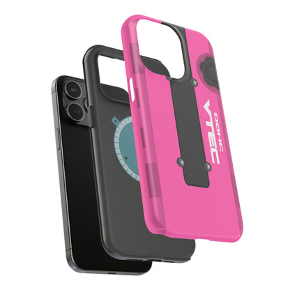 Pink B Series Engine Phone Case