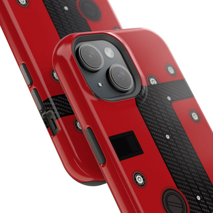 Red K Series Engine Phone Case