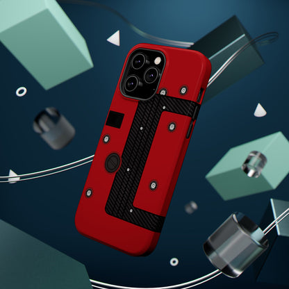 Red K Series Engine Phone Case