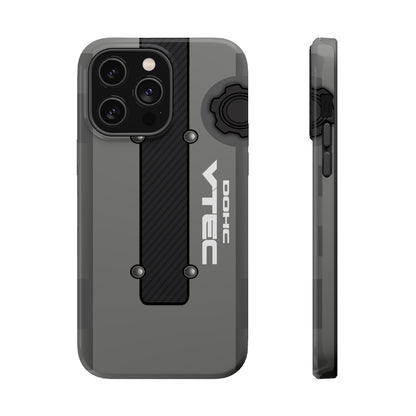 Gray B Series Engine Phone Case