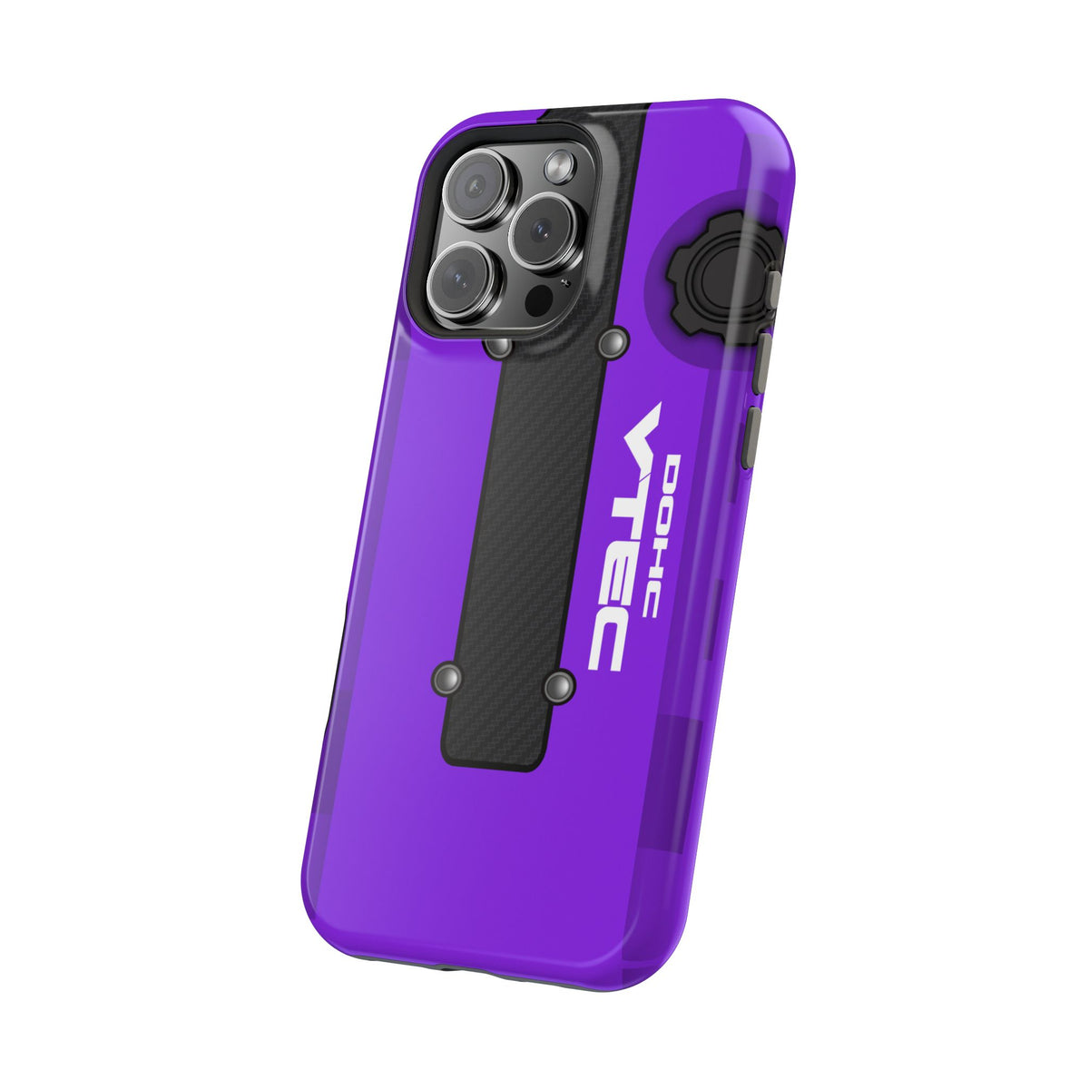 Purple B Series Engine Phone Case