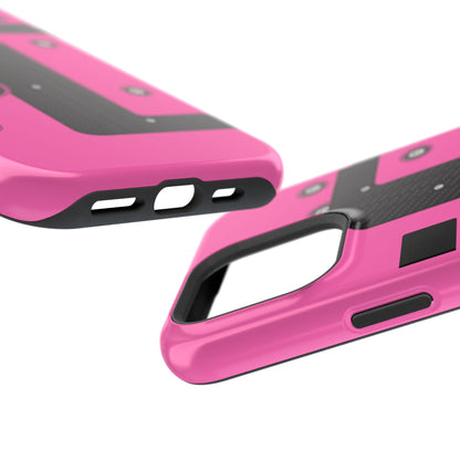 Pink K Series Engine Phone Case