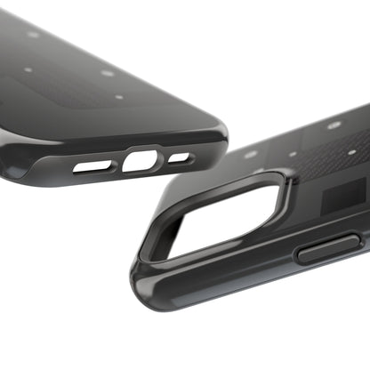 Black K Series Engine Phone Case