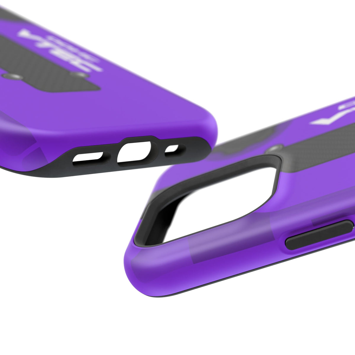 Purple B Series Engine Phone Case