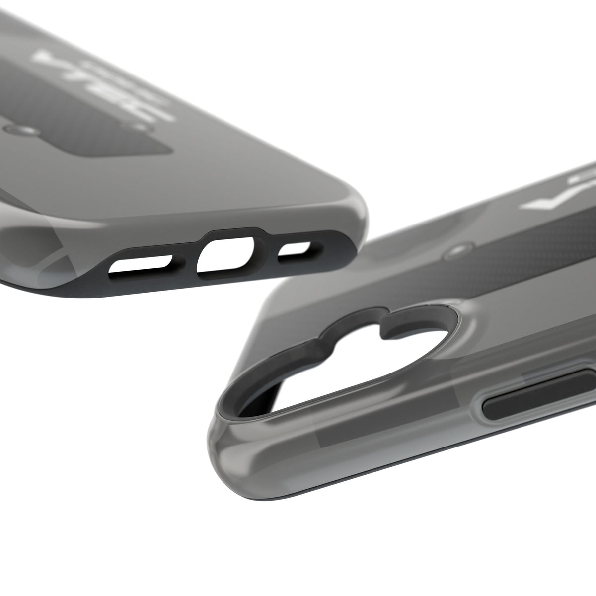 Gray B Series Engine Phone Case
