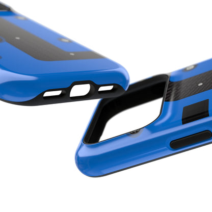 Blue K Series Engine Phone Case