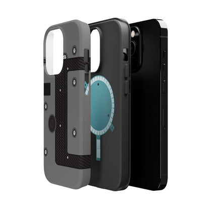 Gray K Series Engine Phone Case