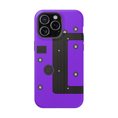 Purple K Series Engine Phone Case