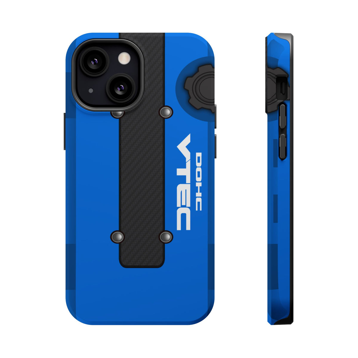 Blue B Series Engine Phone Case