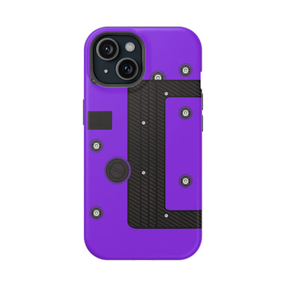 Purple K Series Engine Phone Case