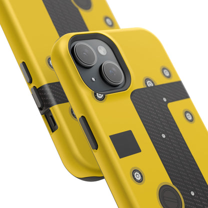Yellow K Series Engine Phone Case