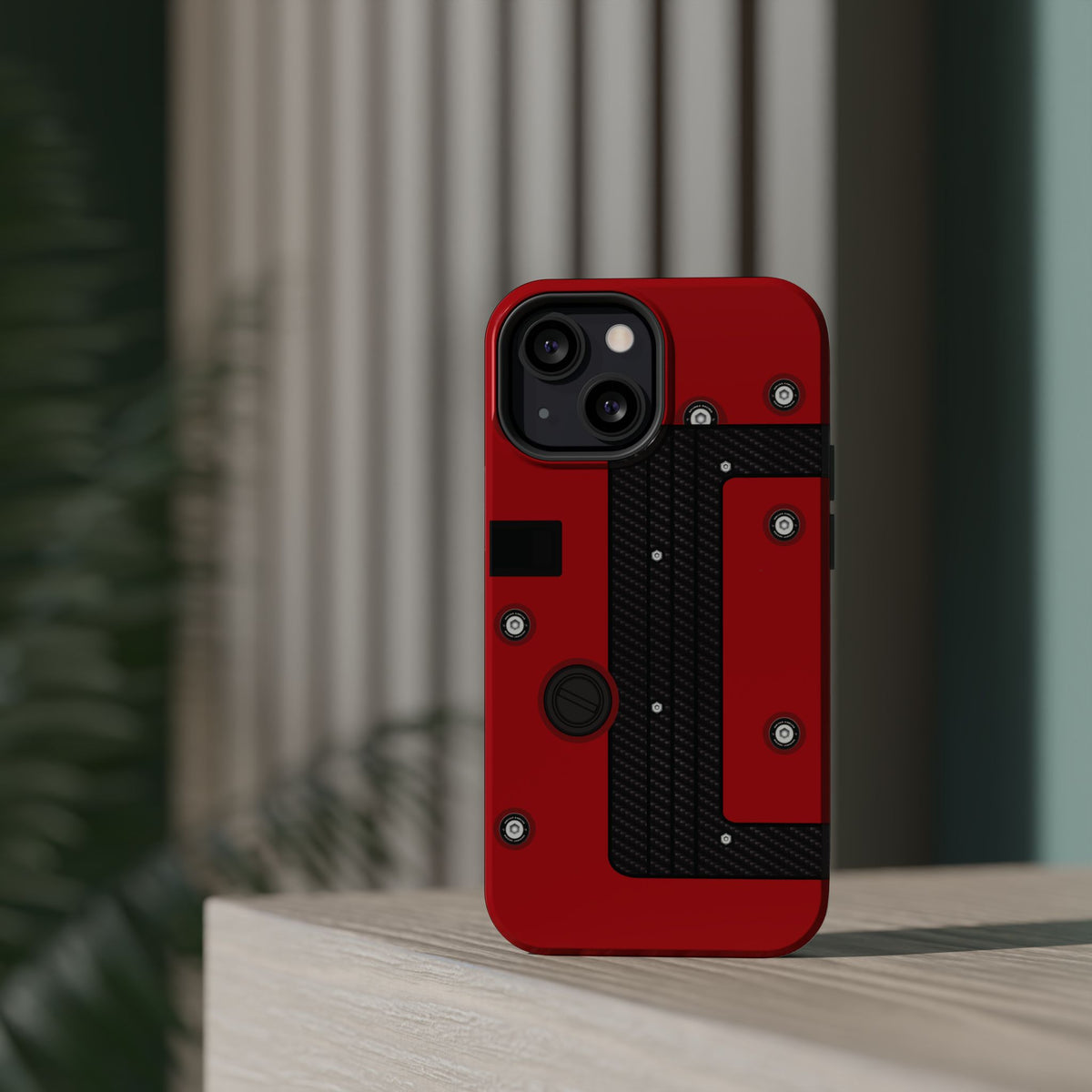 Red K Series Engine Phone Case