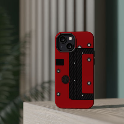 Red K Series Engine Phone Case