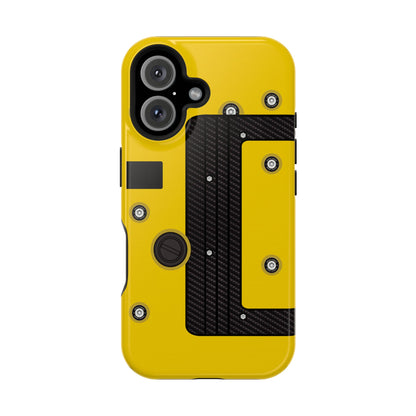 Yellow K Series Engine Phone Case