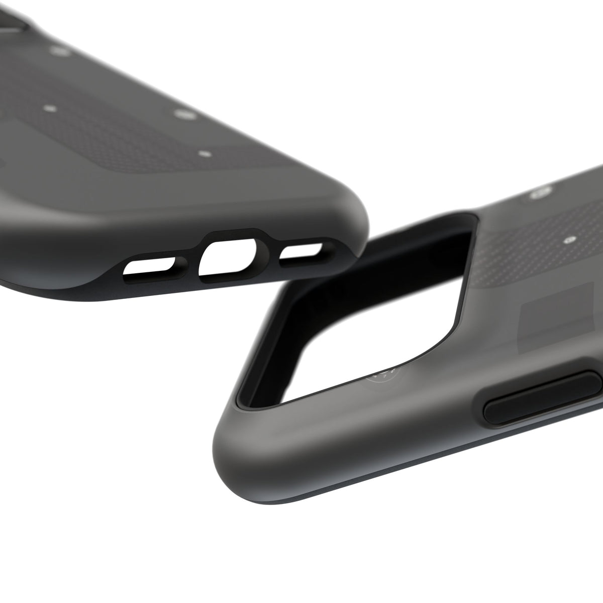 Black K Series Engine Phone Case