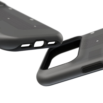Black K Series Engine Phone Case