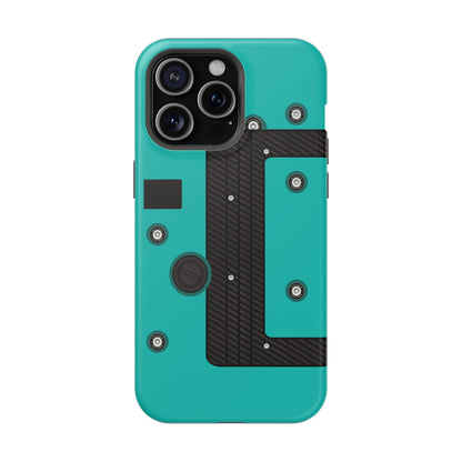 Teal K Series Engine Phone Case