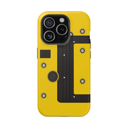 Yellow K Series Engine Phone Case
