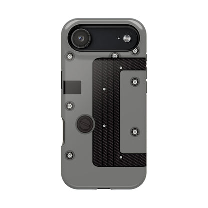 Gray K Series Engine Phone Case