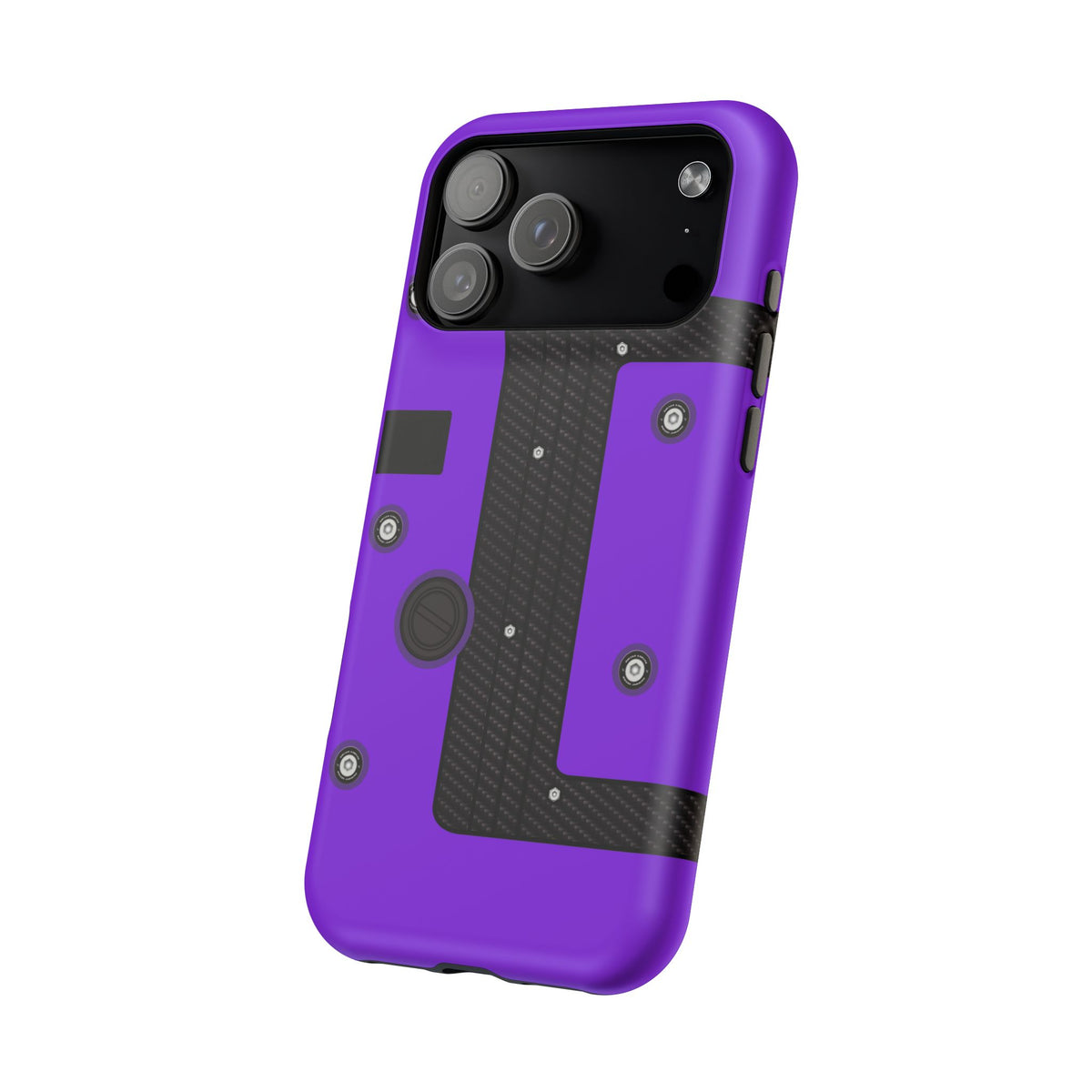 Purple K Series Engine Phone Case