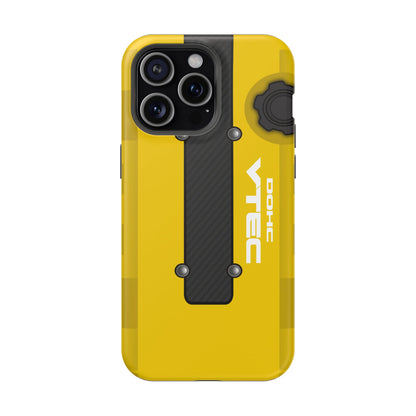 Yellow B Series Engine Phone Case