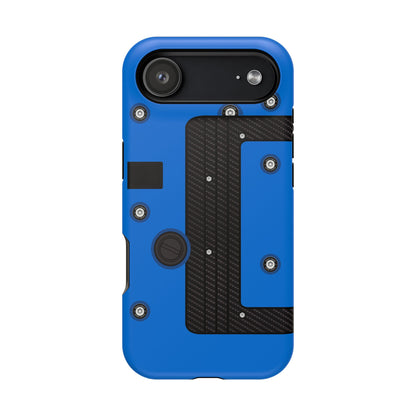 Blue K Series Engine Phone Case