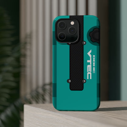 Teal B Series Engine Phone Case