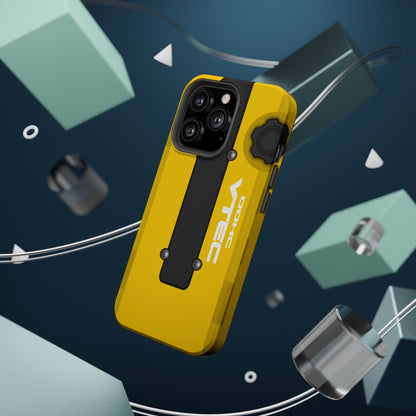 Yellow B Series Engine Phone Case