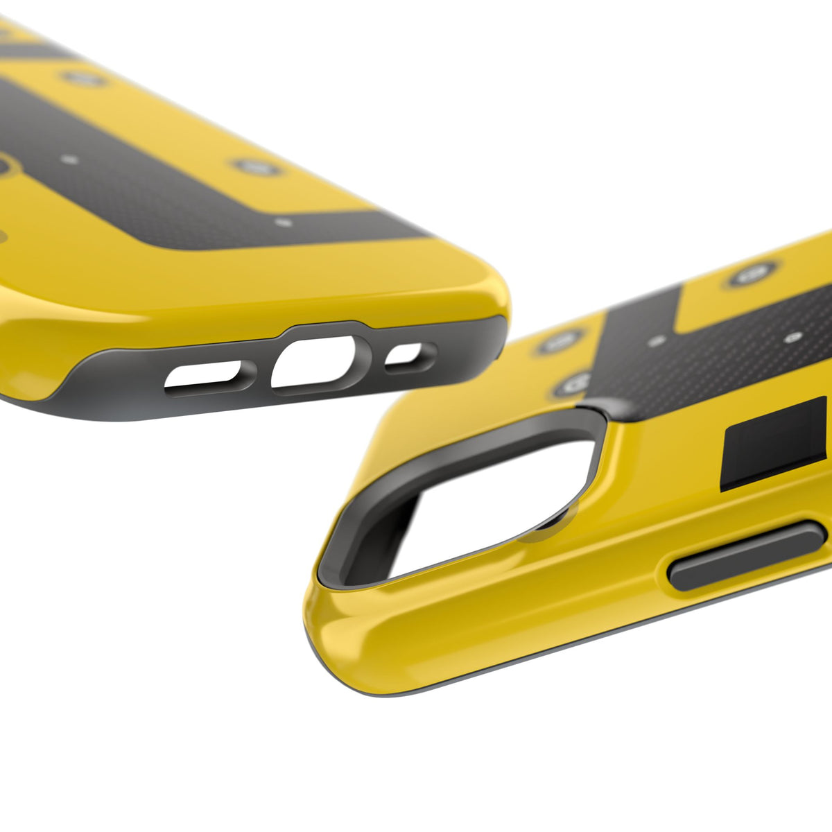 Yellow K Series Engine Phone Case