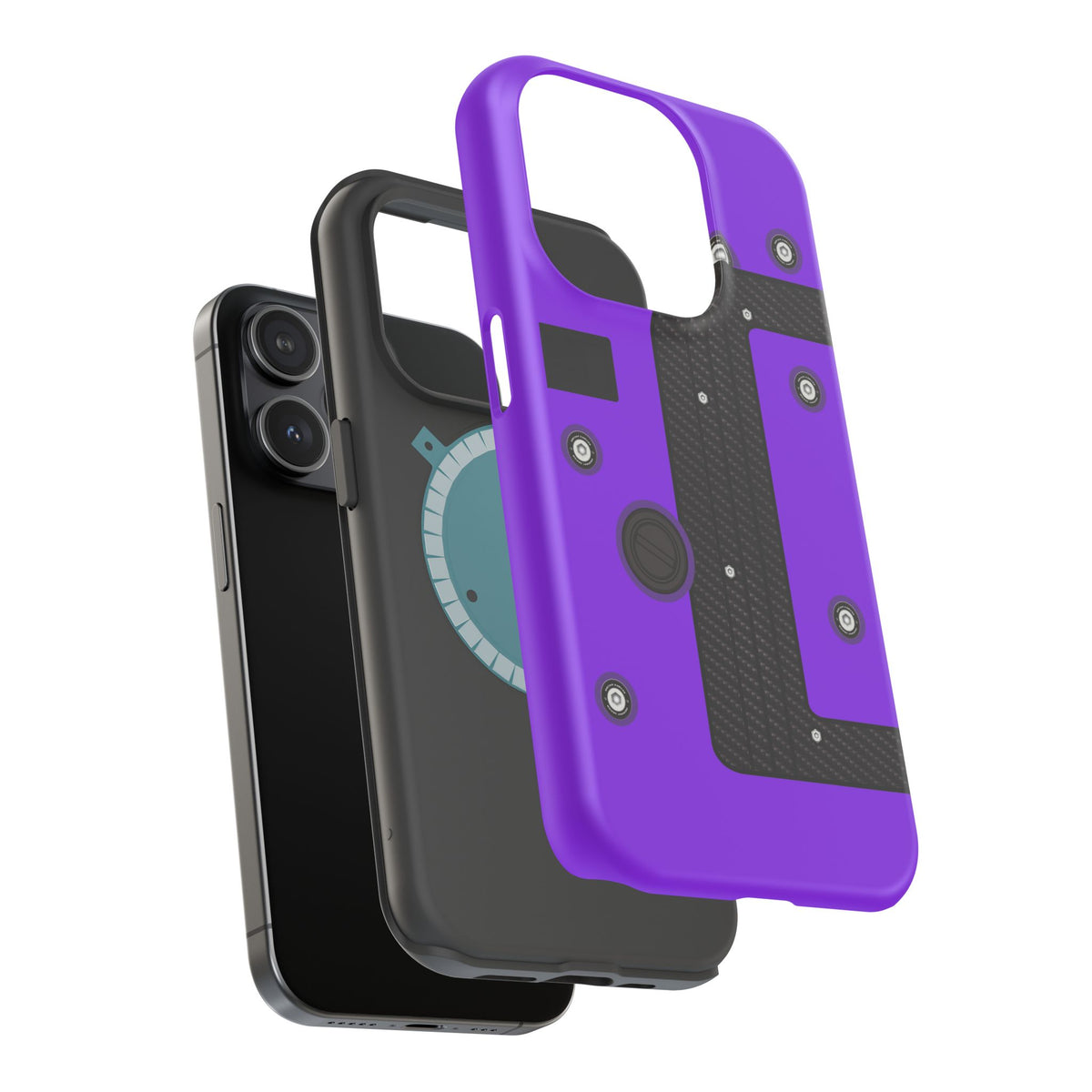 Purple K Series Engine Phone Case