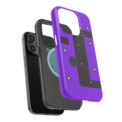 Purple K Series Engine Phone Case