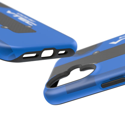 Blue B Series Engine Phone Case