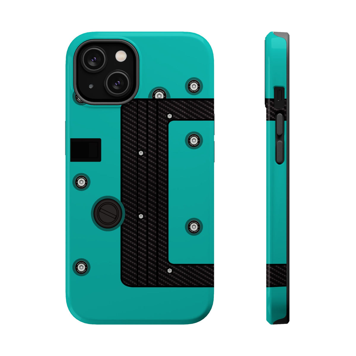 Teal K Series Engine Phone Case