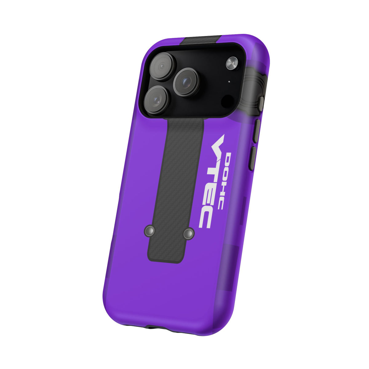 Purple B Series Engine Phone Case