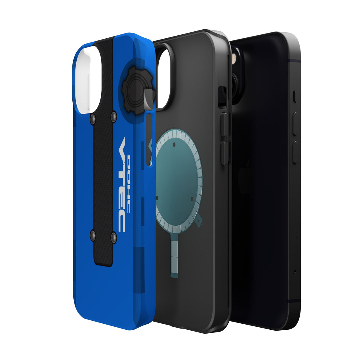 Blue B Series Engine Phone Case