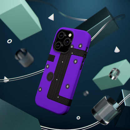 Purple K Series Engine Phone Case