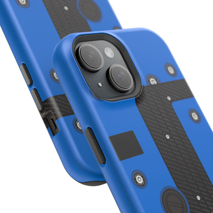 Blue K Series Engine Phone Case