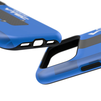 Blue B Series Engine Phone Case
